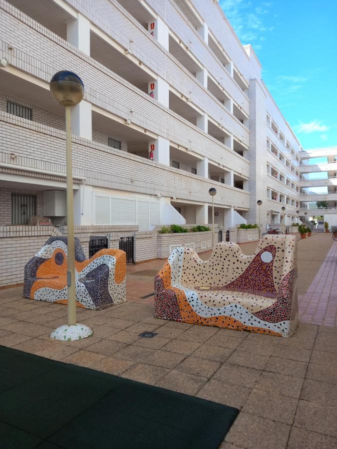 Practico Apartamento En El Centro De Marina D'Or Oropesa del Mar Bagian luar foto