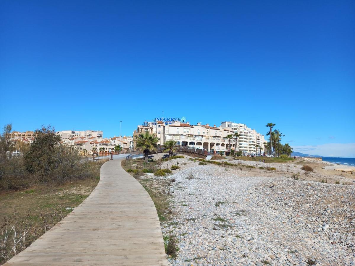 Practico Apartamento En El Centro De Marina D'Or Oropesa del Mar Bagian luar foto