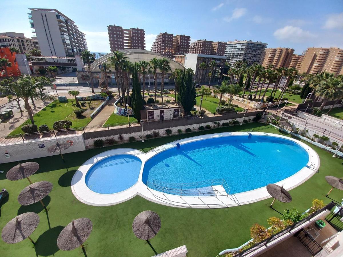 Practico Apartamento En El Centro De Marina D'Or Oropesa del Mar Bagian luar foto